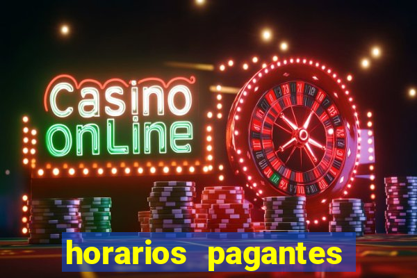 horarios pagantes spicy bet